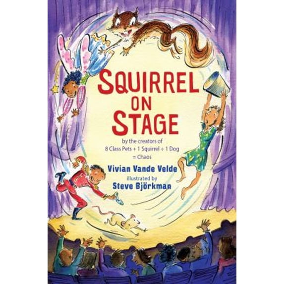Pre-Owned Squirrel on Stage (Hardcover) 0823452158 9780823452156