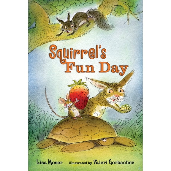 Squirrel's Fun Day (Hardcover)