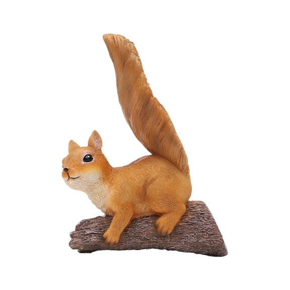 Squirrel treess Huggers Outdoor Decoration Squirrel Sculpture Garden Yard Art