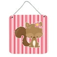 thumbnail image 1 of Squirrel with Flowers Wall or Door Hanging Prints, 1 of 1