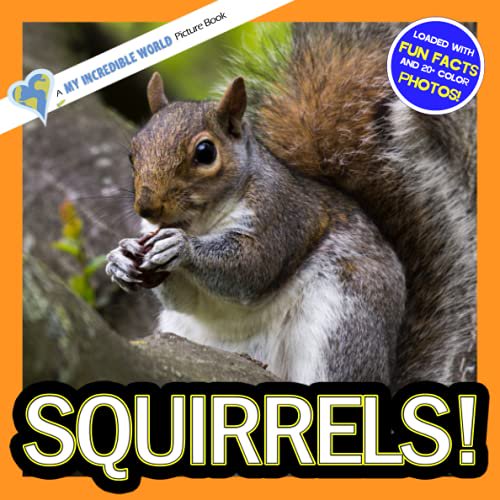 Pre-Owned Squirrels!: A My Incredible World Picture Book: Volume 2 (My Incredible World: Nature and Animal Picture Books for Children) Paperback