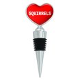 thumbnail image 1 of Squirrels Heart Wine Bottle Stopper, 1 of 1