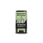 Squirrels Nut Butter 112522 0.5 oz All Natural Anti Chafe Salve - Stick Applicator