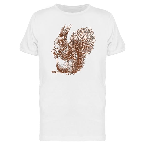 Squirrels Vintage Design T-Shirt Men -Image by Shutterstock, Male 3X-Large