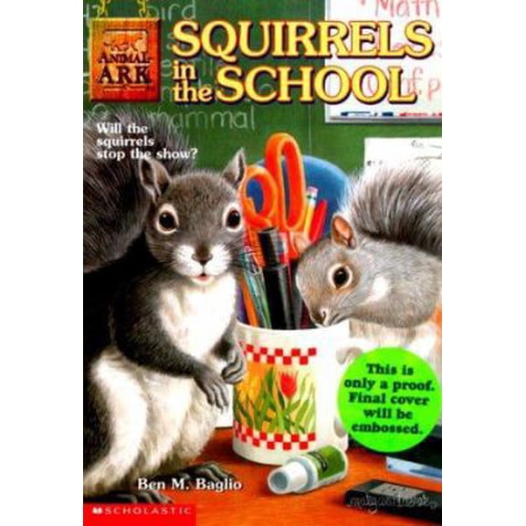 Pre-Owned Squirrels in the School (Animal Ark Series #17) (Paperback) 0439097029 9780439097024