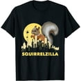 thumbnail image 1 of Squirrelzilla - Squirrel Whisperer Squirrel Lover Animal T-Shirt, 1 of 4