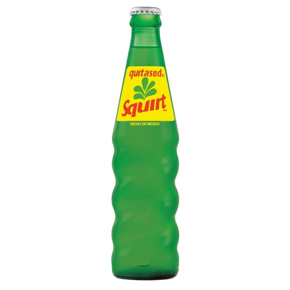 Squirt Caffeine Free Grapefruit Soda Pop, 12 fl oz, Bottle