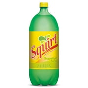 Squirt Caffeine Free Grapefruit Soda Pop, 2 L, Bottle