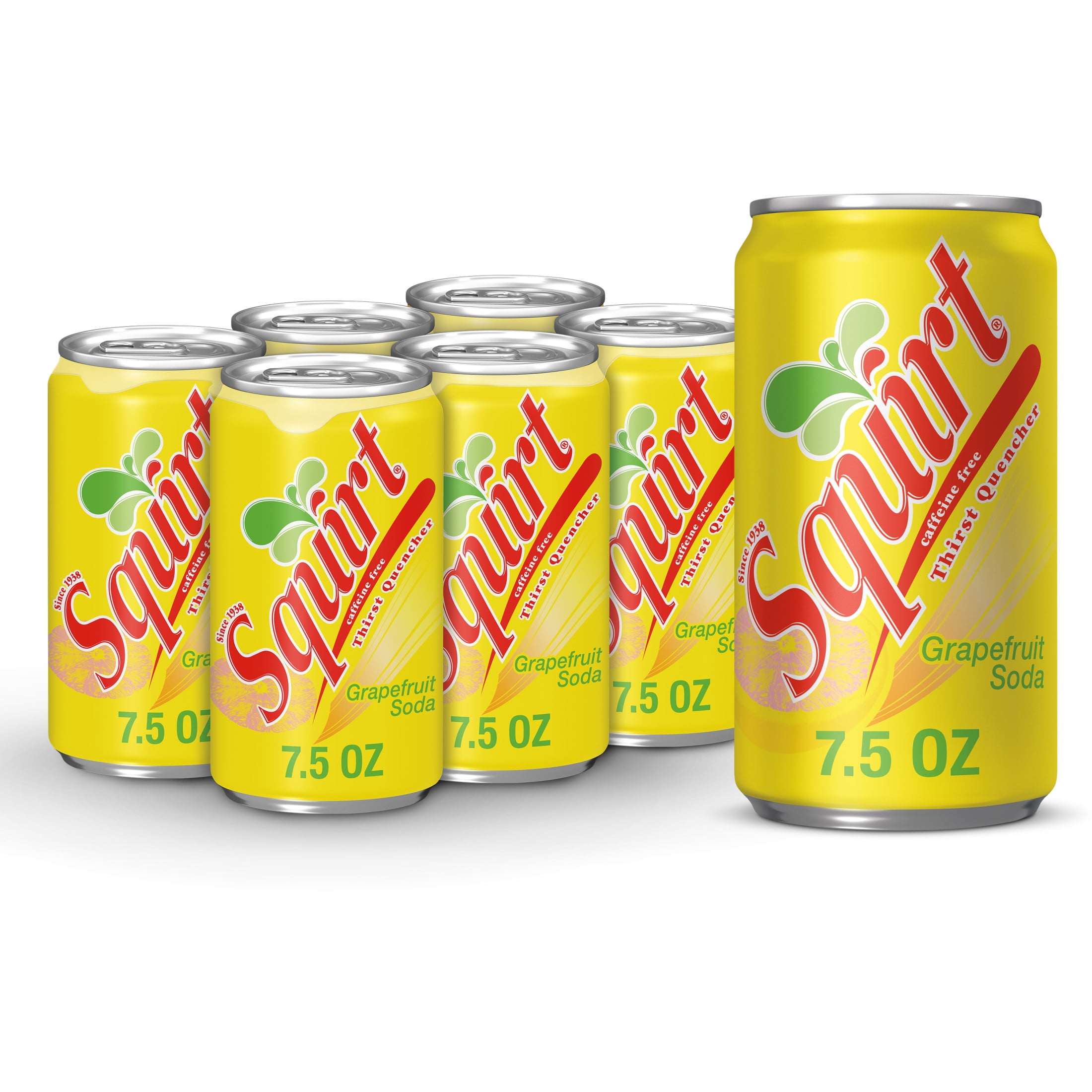 Does Squirt Have Caffeine: Unveiling the Truth