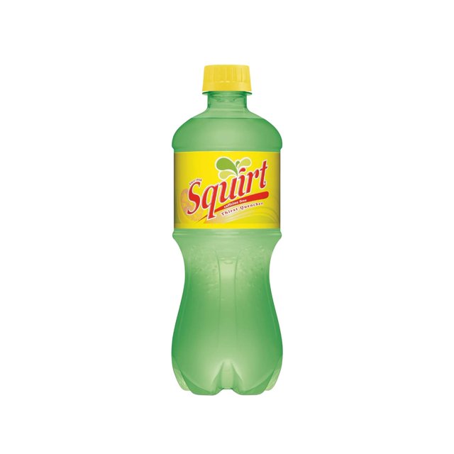 Squirt Grapefruit Flavored Carbonated Caffeine Soda Bundled By (Squirt