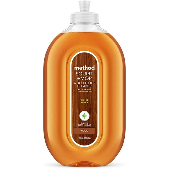 Squirt + Mop Hardwood Floor Cleaner, Almond, 25 Ounce, 1 pack, Packaging May Vary