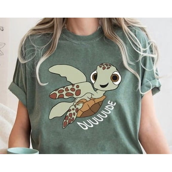 Squirt Shirt Nemo, Finding Nemo Shirt, Disney Pixar Shirt, Disney Finding Dory Shirt, Squirts Snorkeling, Disney Shirt, Black Tshirt