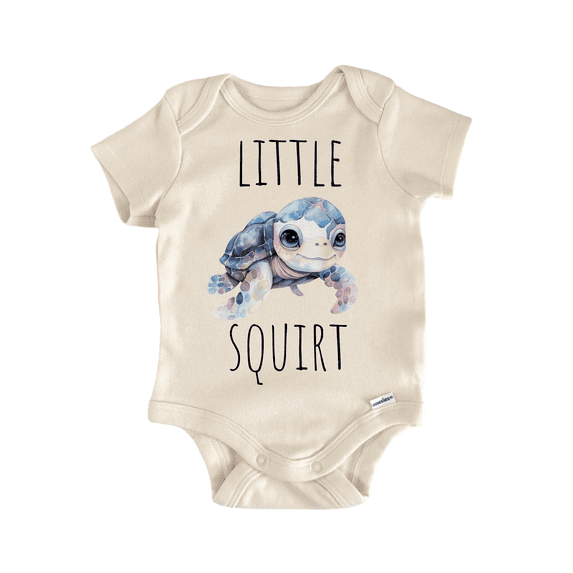 Squirt Turtle Newborn Baby Bodysuit