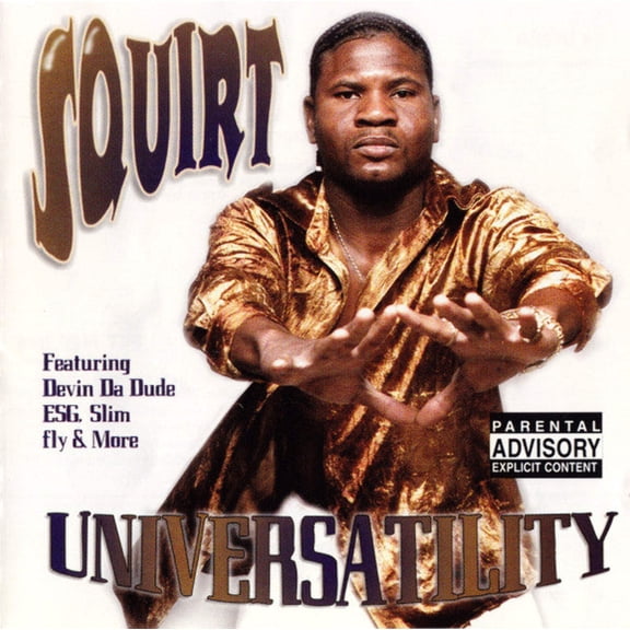 Squirt - Universatility (CD) (Mint (M))