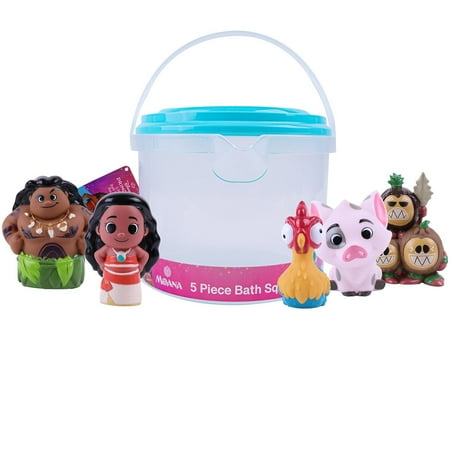 Squirters Bath Bucket Set, Moana