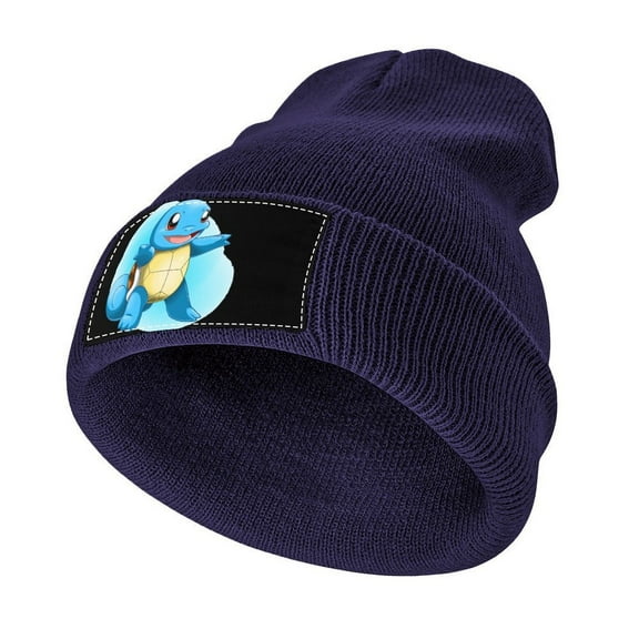 Squirtle Fashion Knitted Cap Unisex Outdoors Hip Hop Knit Caps Comfortable Warm Winter Hats