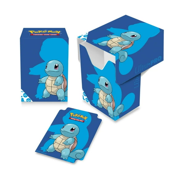 Ultra Pro ULP15388 Deck Box - Pokemon - Squirtle Full View