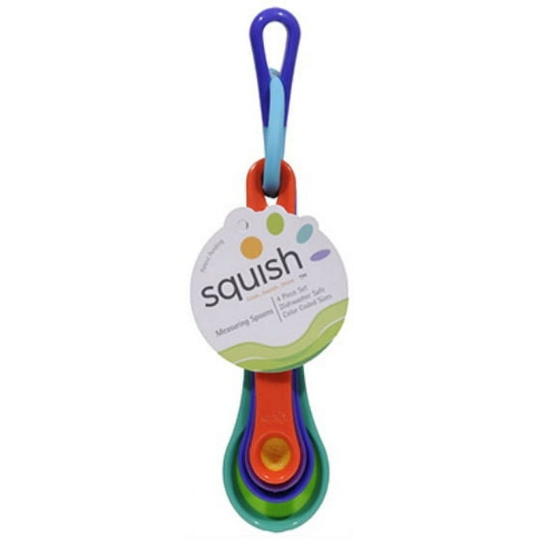 Squish Collapsible Measuring Spoon Set