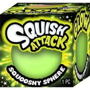 Squish Attack Glow Squooshy Sphere Colors Vary