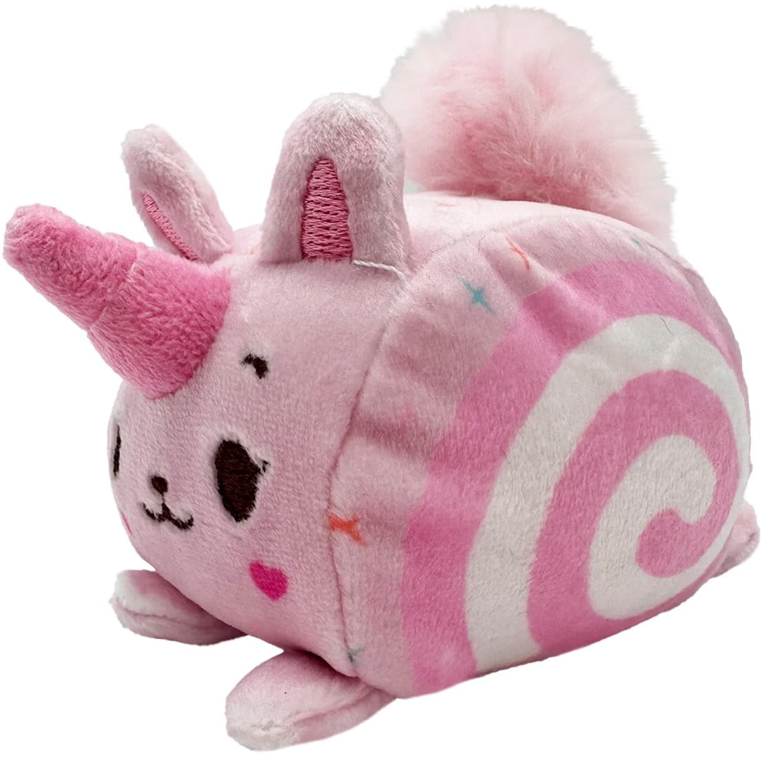 Squish Berries Pink Plush Squeeze Toy