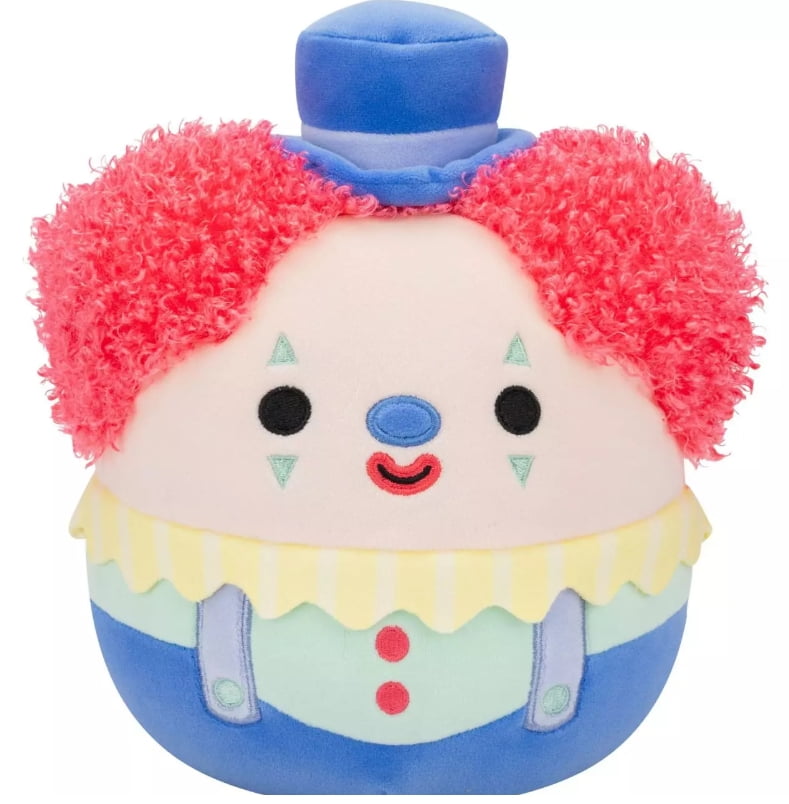 Squish Michelle The Clown - Plush 5