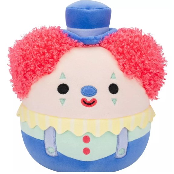 Squish Michelle The Clown - Plush 5"