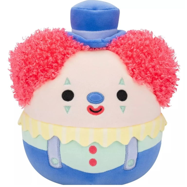 Squish Michelle The Clown - Plush 5