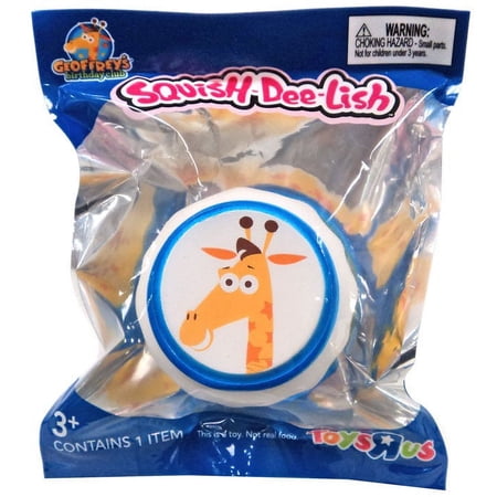 Squish-Dee-Lish Geoffrey's Birthday Club Squeeze Toy