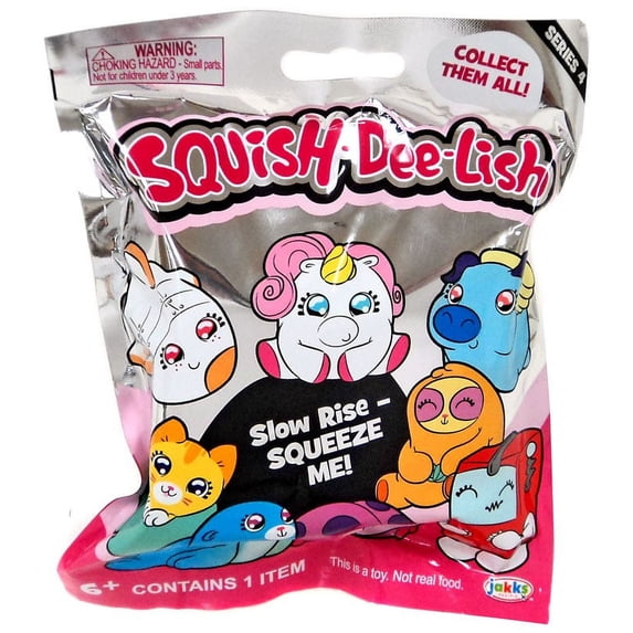 Squish-Dee-Lish (1) Blind Pack with (1) Mini-Figure - Wave 4