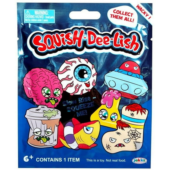 Squish-Dee-Lish Wacky Series 1 Mystery Pack