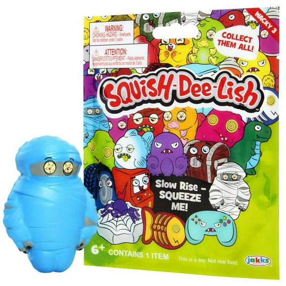 Squish-Dee-Lish Wacky Series 3 Mystery Pack