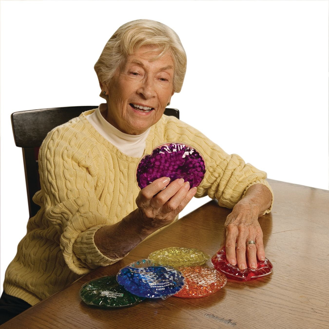Squish Discs (Set of 6)