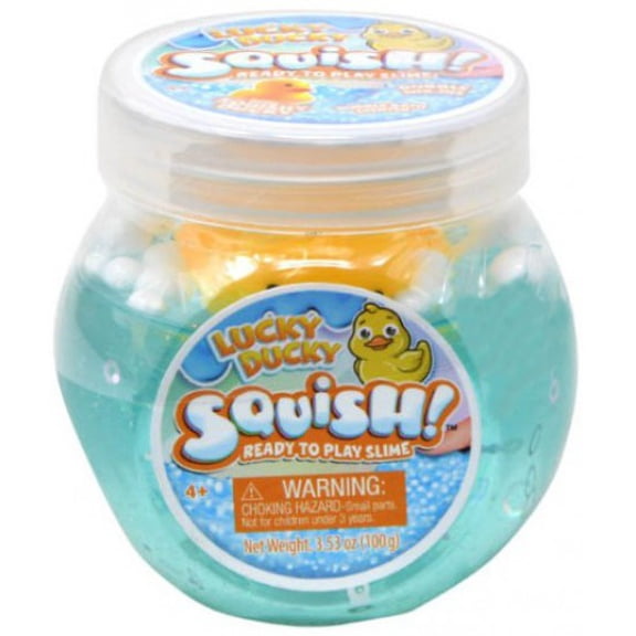 Squish! Lucky Ducky Slime