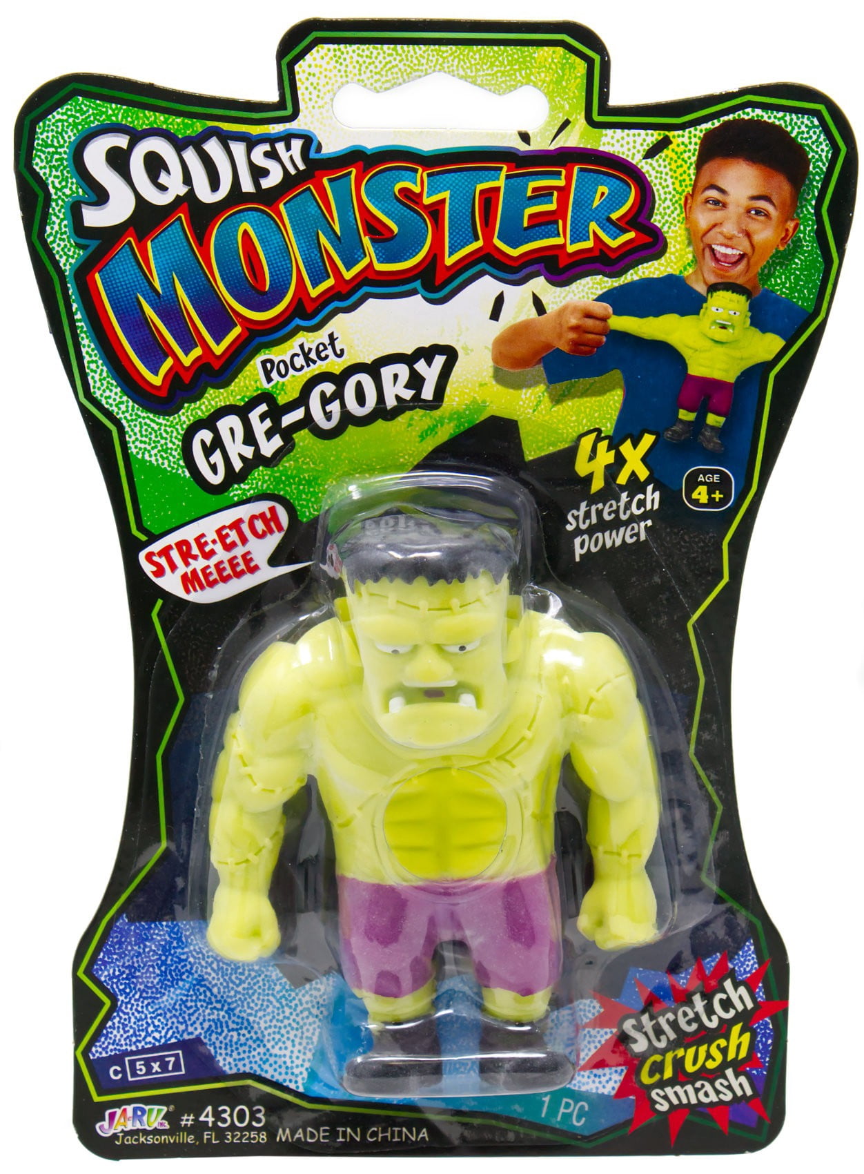Squishy Monsters U