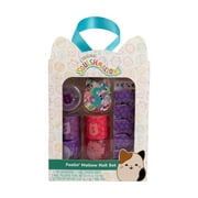 Squish Nail Set, 6 Piece Set