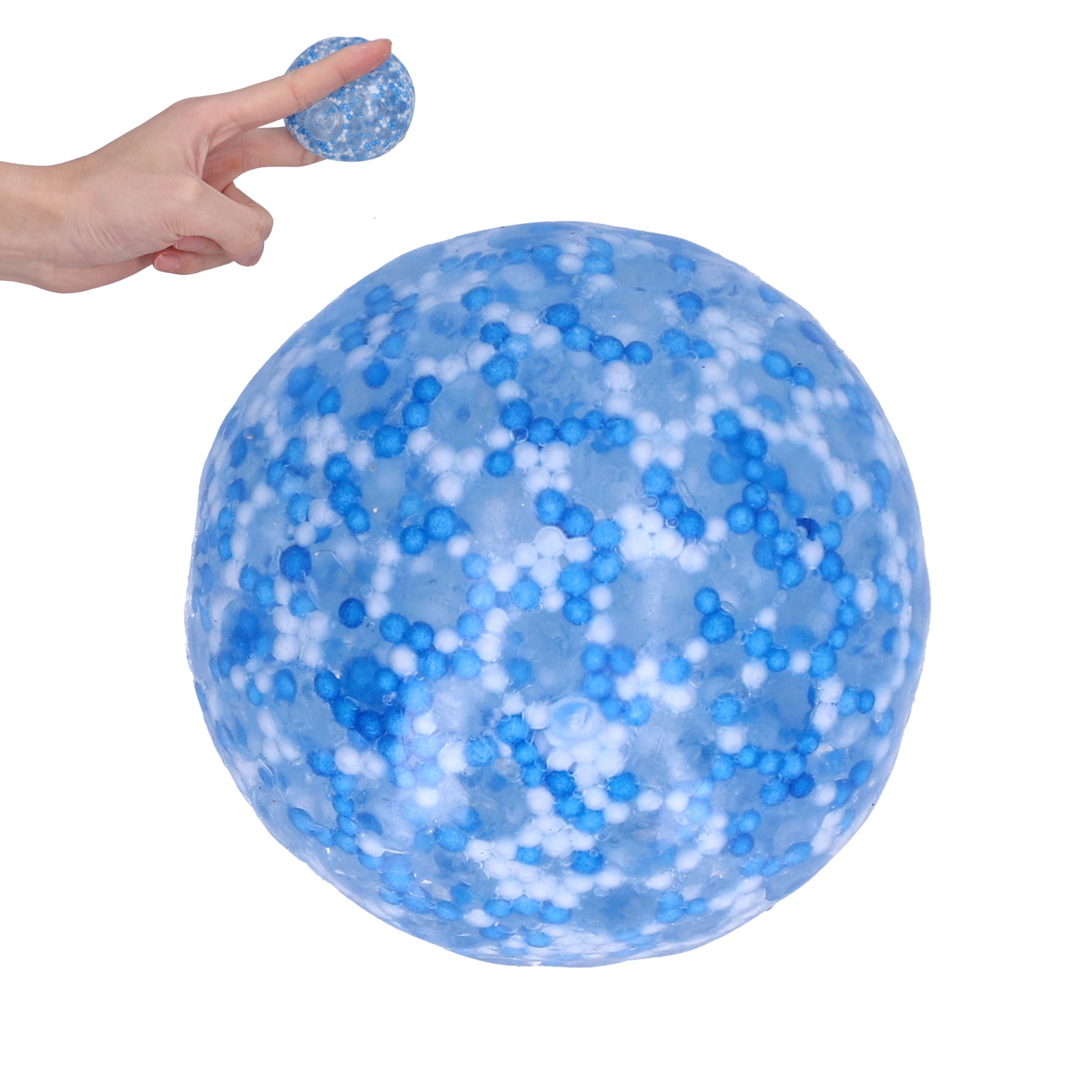 Special Supplies Squish Water Beads Stress Ball (12-Pack) Squeeze, Color  Sensory Toy - Relieve Tension, Stress - Home, Travel and Office Use - Fun  for Kids and Adults (Squishy)