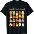 thumbnail image 1 of Squish Snack Squad! Stuffed Animal Plush Mallow! Squish Food T-Shirt, 1 of 4
