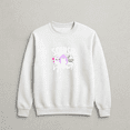 thumbnail image 1 of Squish Squad Cute Plush Mallow Themed Funny Gift Kids Women Graphic Sweatshirt, 1 of 2