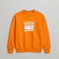 thumbnail image 1 of Squish Squad Cute Plush Mallow Themed Funny Gift Kids Women Graphic Sweatshirt, 1 of 2