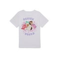 thumbnail image 1 of Squish Squad Girls Short Sleeve Graphic T-Shirt, Sizes 4-16, 1 of 3