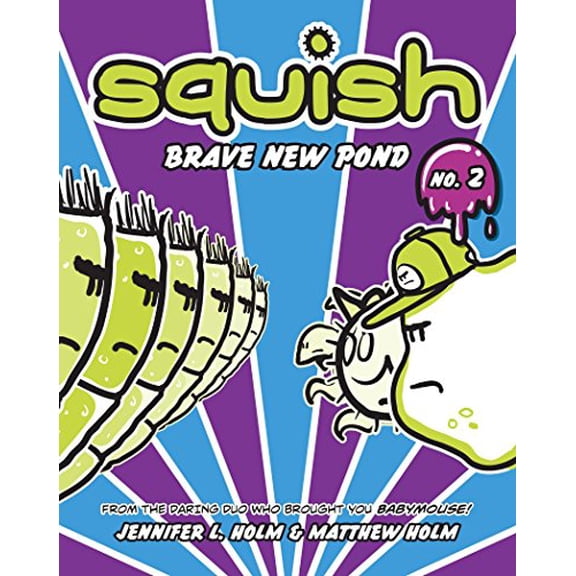 Pre-Owned Squish #2: Brave New Pond Paperback