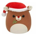 thumbnail image 1 of Squish The Rudolph Christmas Plush - 8", 1 of 3