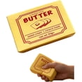 thumbnail image 1 of Squish Toys, Slow Rebound Cute Butter Squeeze Stress Balls, 5.7x1.6 inch Stress Relief Sensory Toys for Adults Gifts(wwx), 1 of 6