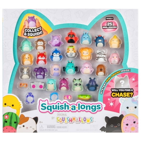 Jazwares - Squish-a-longs 25 Pack - Series 2