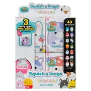 Squishmallows Squish-a-longs Clip-a-longs - 3 1 inch Mini-Squish and Accessories