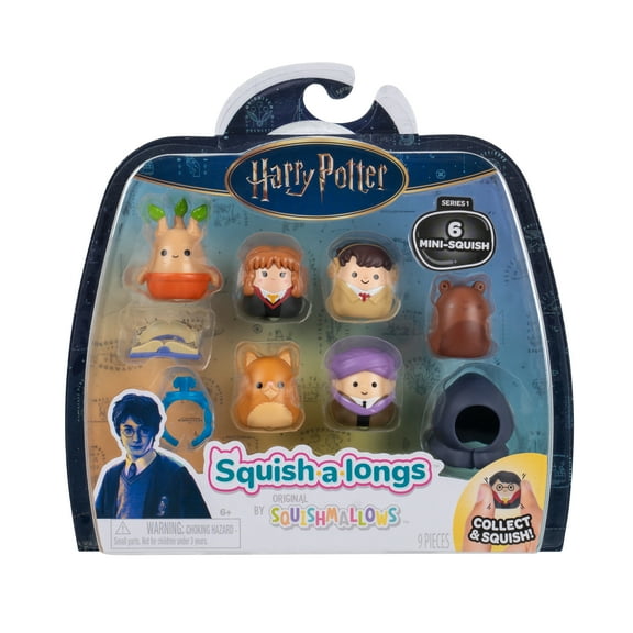 Squish-a-longs Harry Potter Mini-Squish + Accessory 6-Pack