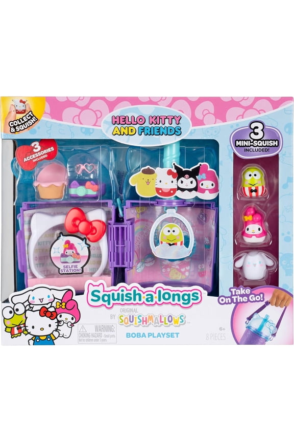 Hello Kitty and Friends Hello Kitty Boba Playset