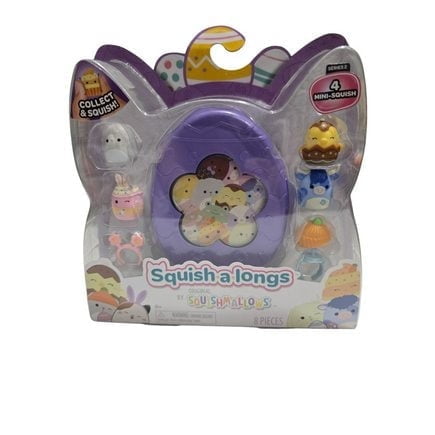Squish-a-longs by Squishmallows Easter-Purple