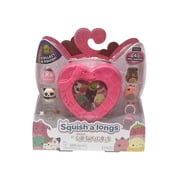 Squish-a-longs by Squishmallows Series 2 Valentines Edition with Willett, Omar, Shelly, Stanley