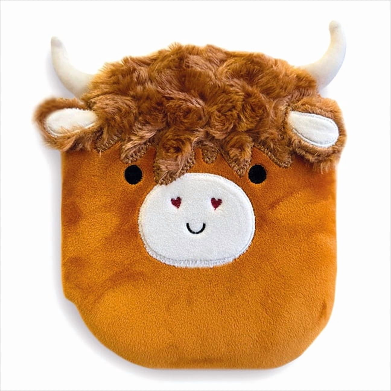 Squish and Snugg Highland Cow, (Board Book)